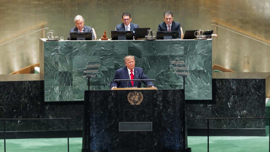 Trump lleva a la ONU su doctrina de fuerza: amenaza a Irán y pone el foco en América Latina