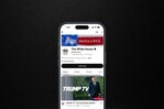 Trump TV arranca con un discurso antiguo mientras cadenas suspenden cobertura conjunta