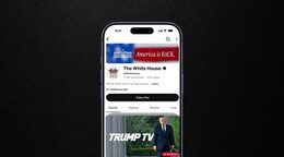Trump TV arranca con un discurso antiguo mientras cadenas suspenden cobertura conjunta