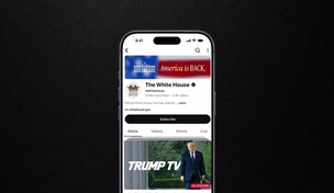 Trump TV arranca con un discurso antiguo mientras cadenas suspenden cobertura conjunta