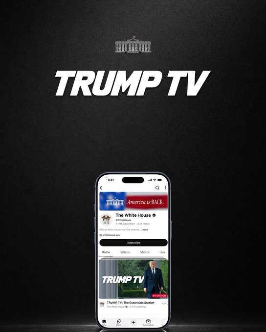 Trump TV arranca con un discurso antiguo mientras cadenas suspenden cobertura conjunta