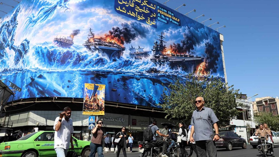 Irán advierte que podría extender la guerra hasta el océano Índico si vuelve a ser atacado Irán advierte que podría extender la guerra hasta el océano Índico si vuelve a ser atacado