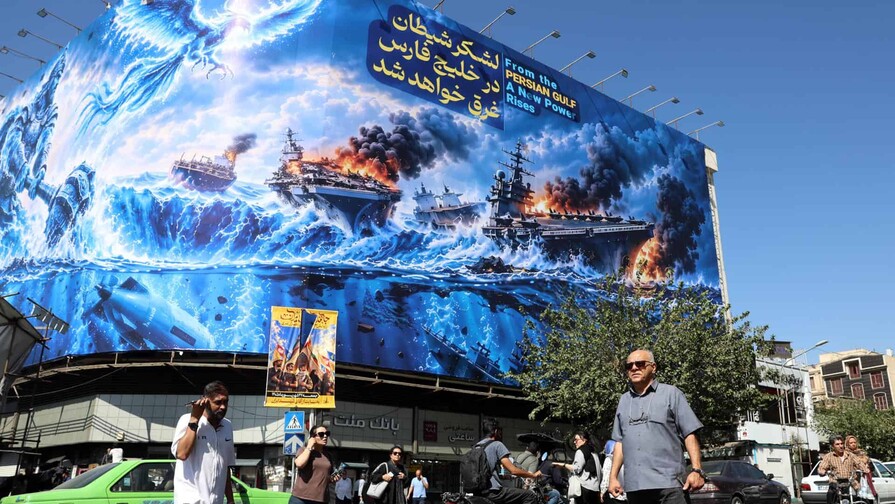 Irán advierte de que puede atacar con sus misiles cualquier punto que quiera sin límites