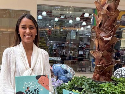 Yulianna Ramón presenta cuento infantil “¡Toc! ¡Toc! Soy yo, Bebé”
