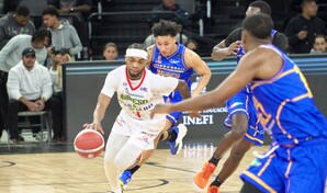 Armani Chaney y Jean Carlos Quezada conducen a Bameso a su primer triunfo