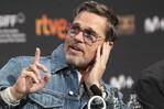 Brad Pitt: En mis d&iacute;as m&aacute;s oscuros, contar mis problemas a familia y amigos lo fue todo