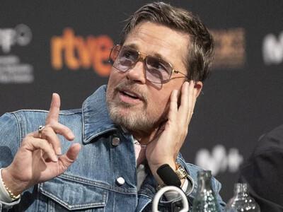 Brad Pitt cuenta quiénes son su refugio en días oscuros