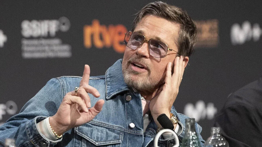 Brad Pitt: En mis días más oscuros, contar mis problemas a familia y amigos lo fue todo Brad Pitt: En mis días más oscuros, contar mis problemas a familia y amigos lo fue todo