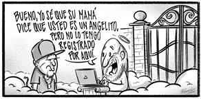 Caricatura de Noticiero Poteleche 24 septiembre 2026