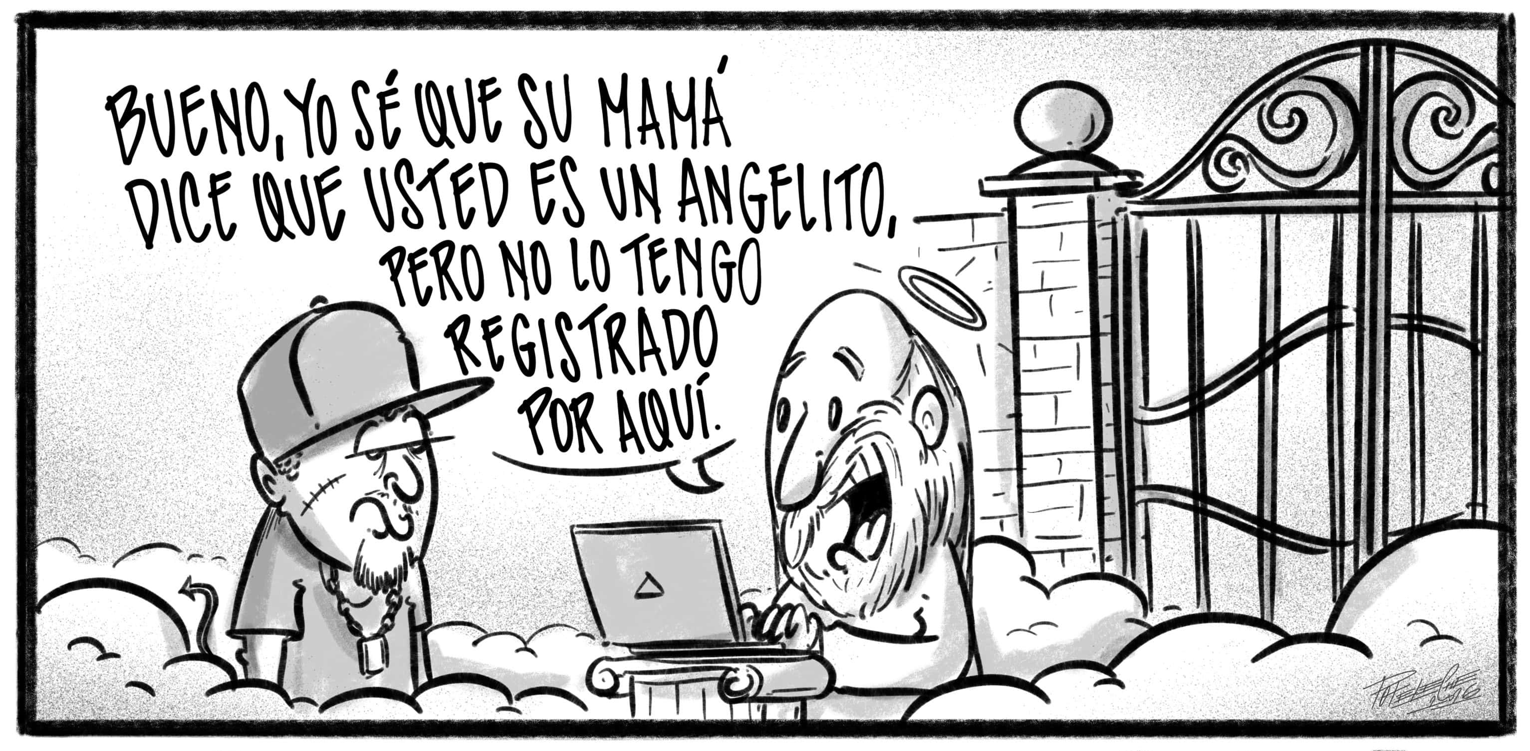 Caricatura de Noticiero Poteleche 24 septiembre 2026