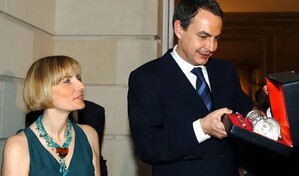 Un collar de Jenny Polanco figura entre las joyas halladas en el despacho de Zapatero