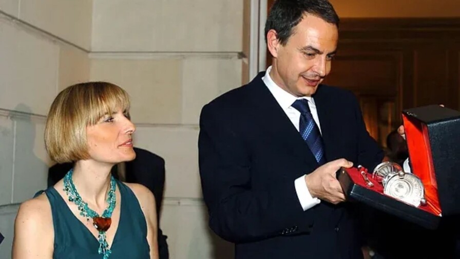 Un collar de Jenny Polanco figura entre las joyas halladas en el despacho de Zapatero