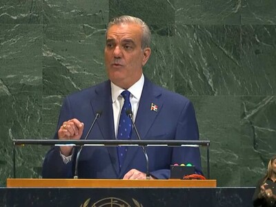 ¿Cuántas veces ha hablado Abinader en la ONU?