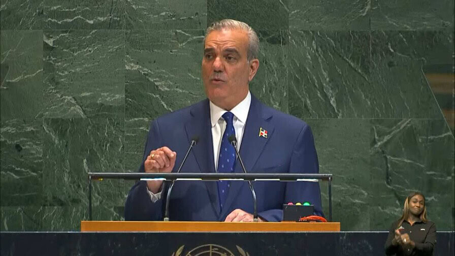 Abinader vuelve a la ONU con Haití entre sus temas Abinader vuelve a la ONU con Haití entre sus temas