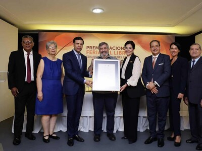 Entregan Premio Nacional Feria del Libro Eduardo León Jimenes 2026
