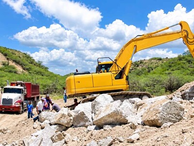 Extracción de yeso Tamayo genera conflicto entre comunidades