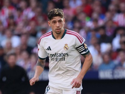 Federico Valverde sufre un "esguince de tobillo" y es baja