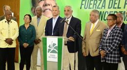 La Fuerza del Pueblo propone plan para enfrentar la sequ&iacute;a y garantizar el agua en el pa&iacute;s