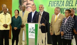 La Fuerza del Pueblo propone plan para enfrentar la sequ&iacute;a y garantizar el agua en el pa&iacute;s
