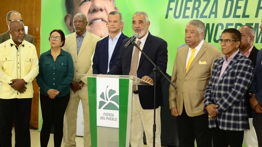 La Fuerza del Pueblo propone plan para enfrentar la sequía y garantizar el agua en el país