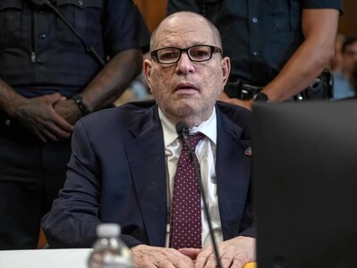 Harvey Weinstein es condenado a 15 años de prisión por delito sexual