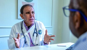 El nuevo sue&ntilde;o de Cruz Jimini&aacute;n: un hospital para que los pobres mueran dignamente