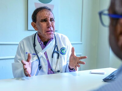 El sueño de Cruz Jiminián, el Hospital de la Dignidad