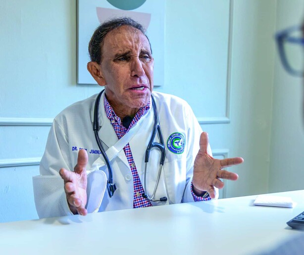 El sue&ntilde;o de Cruz Jimini&aacute;n: un hospital para que los pobres mueran dignamente