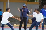 Inefi fortalece la educación física y el deporte escolar en escuelas del Cibao