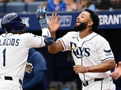 Junior Caminero y los Rays ganan la división