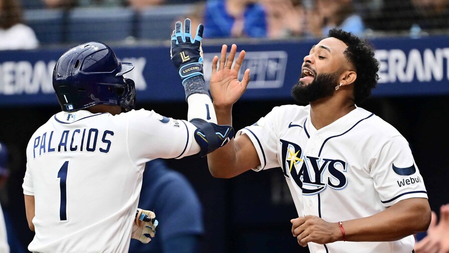 VIDEO | Junior Caminero y los Rays ganan la división, tendrán ventaja de la casa en los playoffs VIDEO | Junior Caminero y los Rays ganan la división, tendrán ventaja de la casa en los playoffs