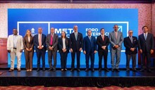 Gobierno juramenta en Nueva York el comit&eacute; de la di&aacute;spora para Meta RD 2036