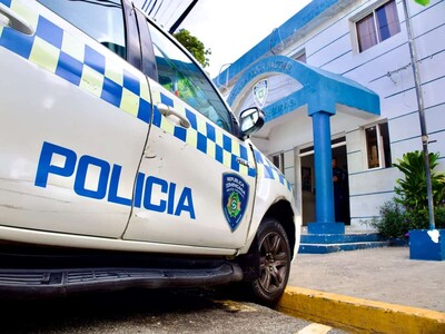 Kevin Germán Troncoso se entrega a la Policía Nacional