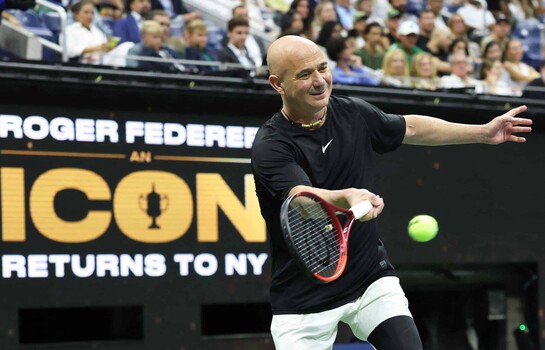 Agassi considera la Laver Cup uno de los grandes eventos del a&ntilde;o