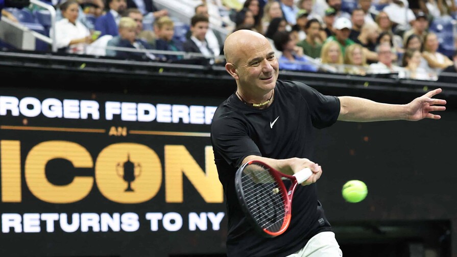 Agassi considera la Laver Cup uno de los grandes eventos del año Agassi considera la Laver Cup uno de los grandes eventos del año