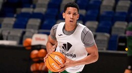 Tyson P&eacute;rez procura estar listo para enfrentar al Real Madrid