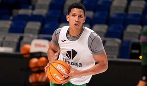 Tyson P&eacute;rez procura estar listo para enfrentar al Real Madrid