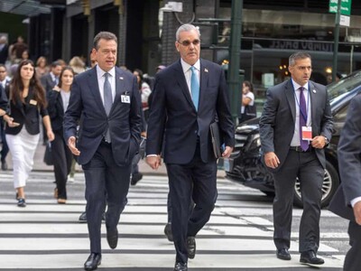 Luis Abinader resalta la reducción de la pobreza y el avance hacia la Meta RD 2036