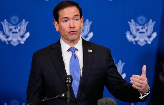 Marco Rubio asegura que la reuni&oacute;n de Delcy y Trump fue breve pero hablaron sobre elecciones