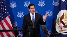 Marco Rubio dice que intentar&aacute; que se alcance tregua a ataques energ&eacute;ticos en Ucrania y Rusia