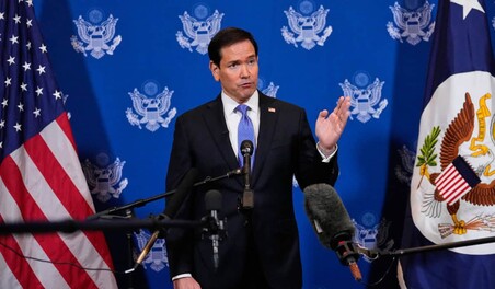 Marco Rubio dice que intentar&aacute; que se alcance tregua a ataques energ&eacute;ticos en Ucrania y Rusia