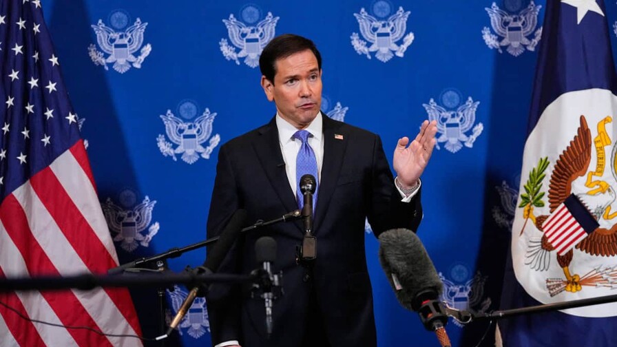 Marco Rubio dice que intentar&aacute; que se alcance tregua a ataques energ&eacute;ticos en Ucrania y Rusia