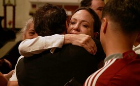 Impiden regreso a Venezuela de la l&iacute;der de oposici&oacute;n Mar&iacute;a Corina Machado