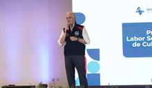 Luis De Camps presenta programa de labor social e incentiva a j&oacute;venes a contribuir en sus comunidad