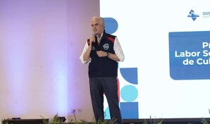 Luis De Camps presenta programa de labor social e incentiva a j&oacute;venes a contribuir en sus comunidad