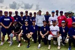 Nelson Cruz lleva mensaje de motivación a la selección U15