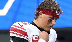 El joven Jaxson Dart se perderá por lesión el resto de temporada regular de NFL