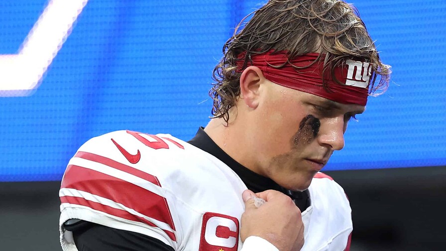 El joven Jaxson Dart se perderá por lesión el resto de temporada regular de NFL