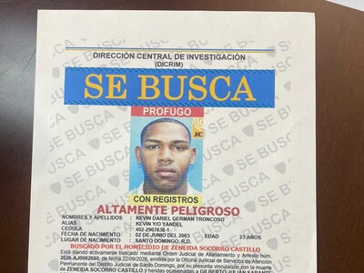 Policía identifica a presunto autor del ataque a casa Julián Oro Duro