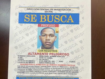 Kevin Germán se entrega por asesinato esposa de Julián Oro Duro